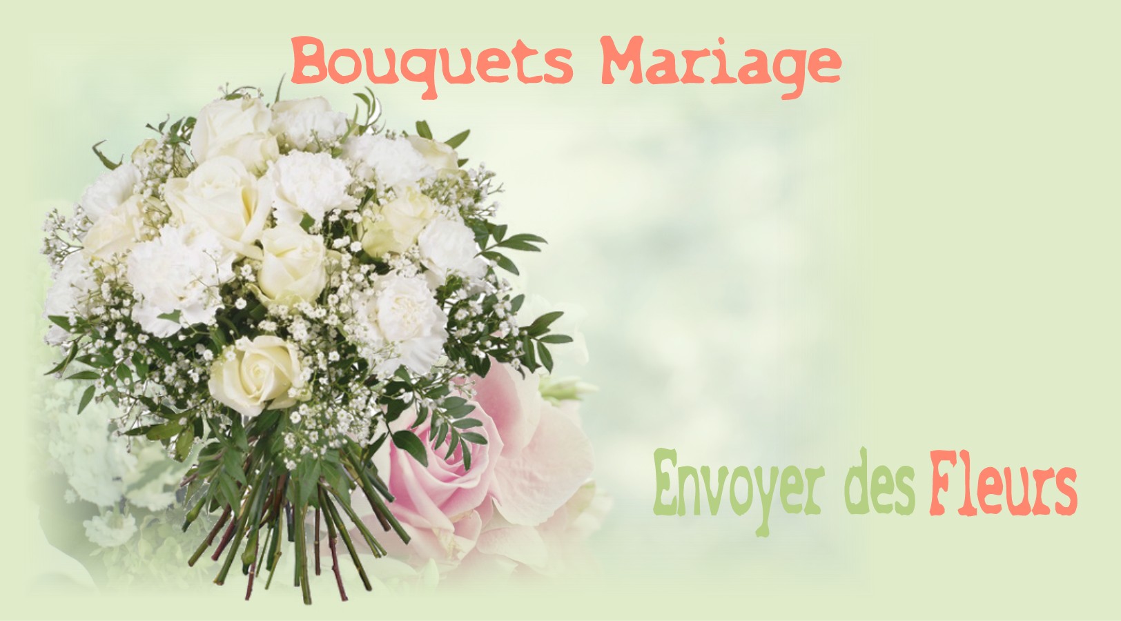 Bouquet de mariage à faire livrer à Leforest